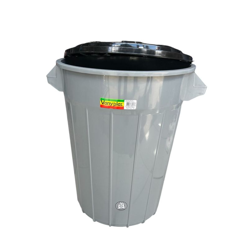GENERICO - Caneca 65 Litros Tapa Plana