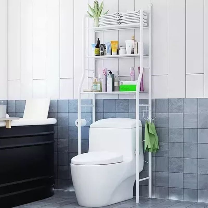 AFM - Organizador De Baño Estantería Mueble Ahorrador De Espacio