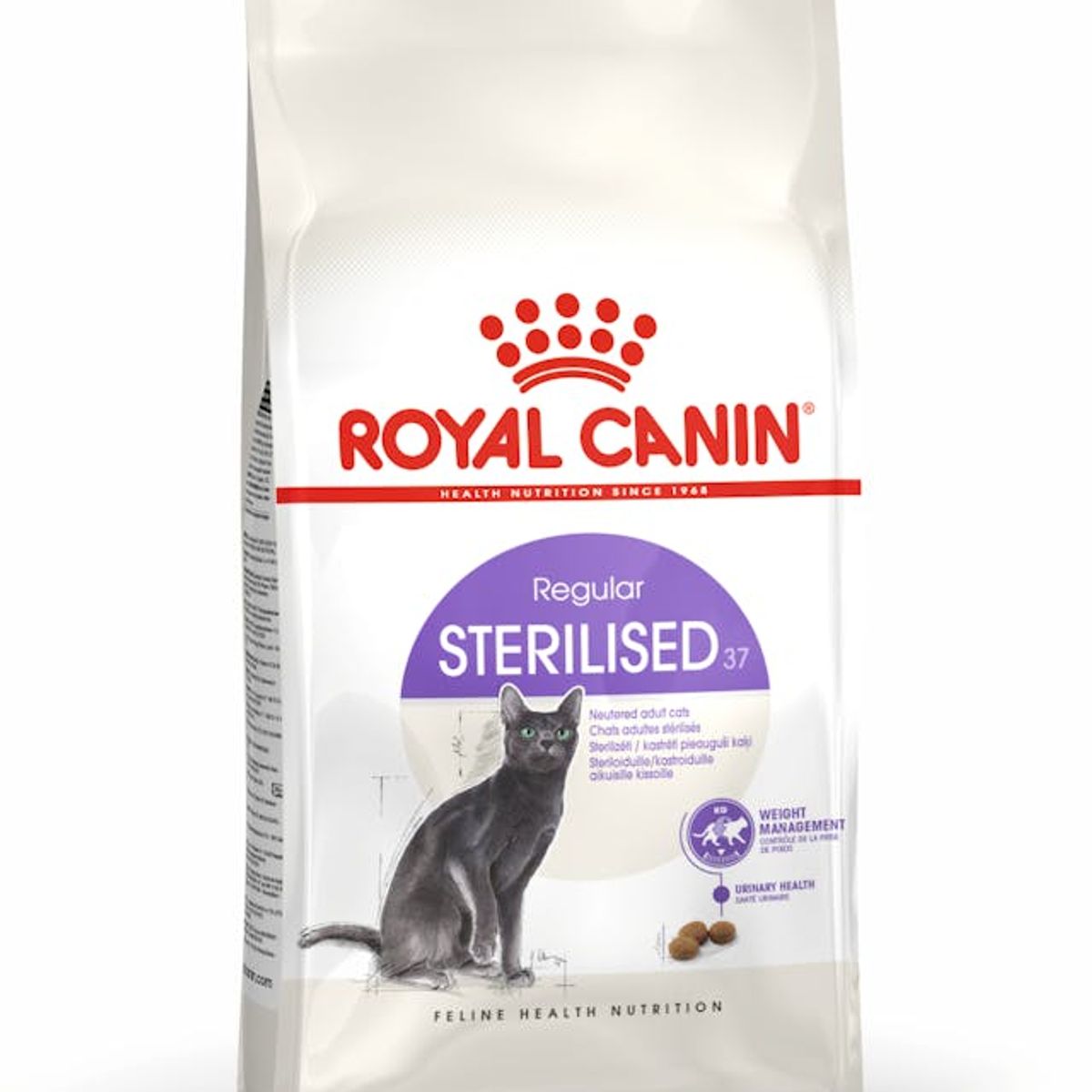 ROYAL CANIN - Alimento Regular Sterilised 37  Royal Canin 10Kg