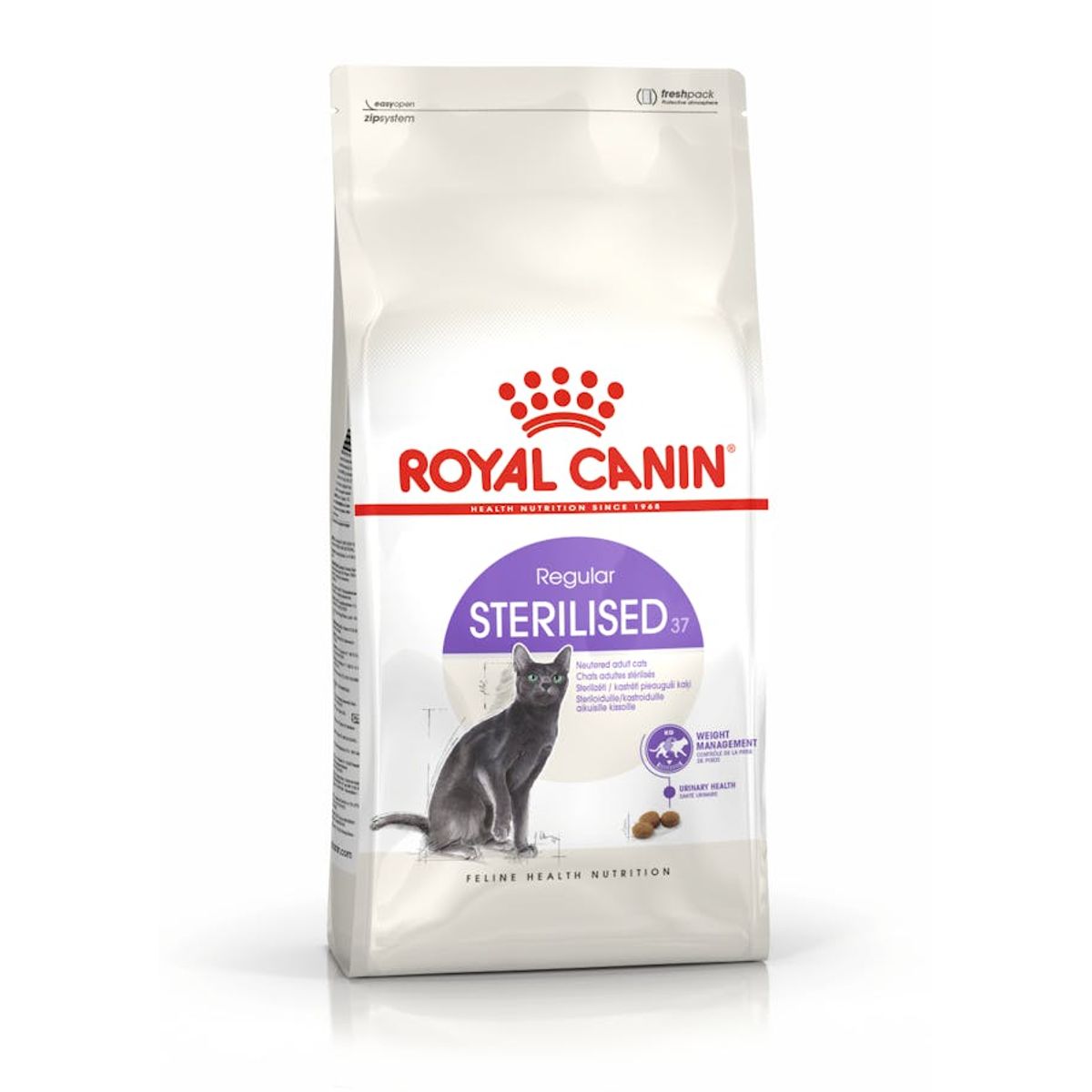 ROYAL CANIN - Alimento Regular Sterilised 37  Royal Canin 10Kg