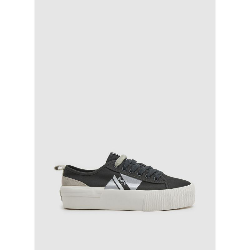 PEPE JEANS - Allen Flag Negro Para Mujer