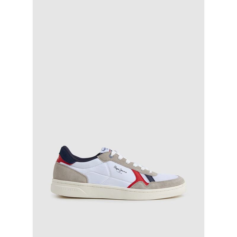 PEPE JEANS - Kore Vintage M Block Blanco Para Hombre