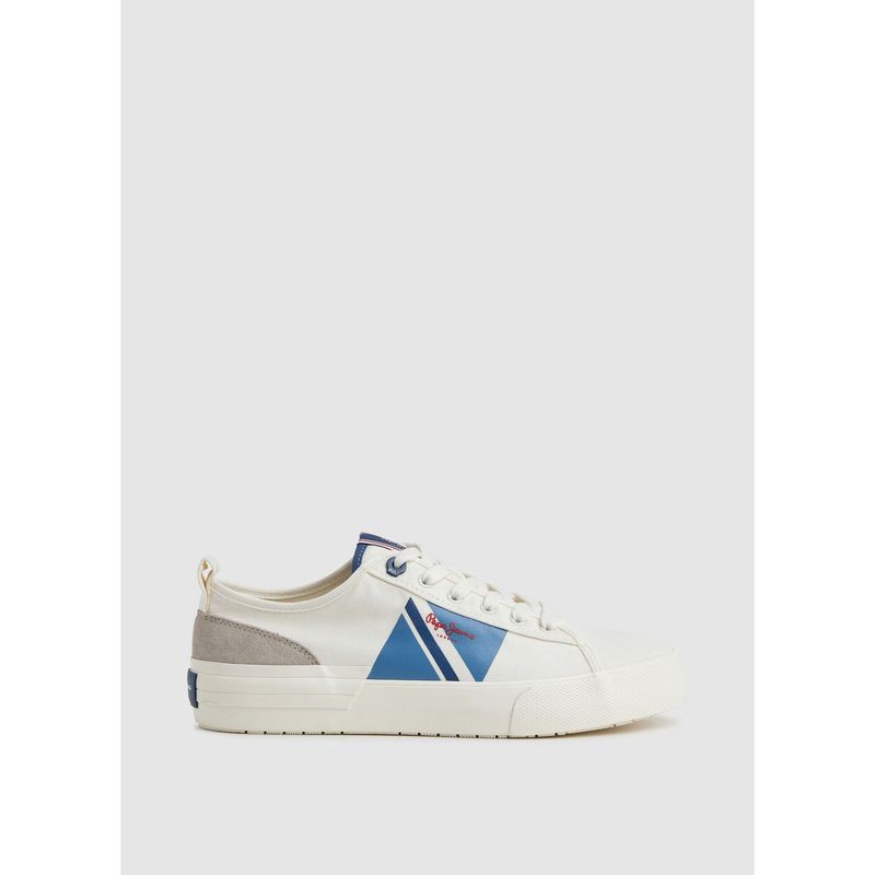 PEPE JEANS - Allen Flag Blanco Para Hombre