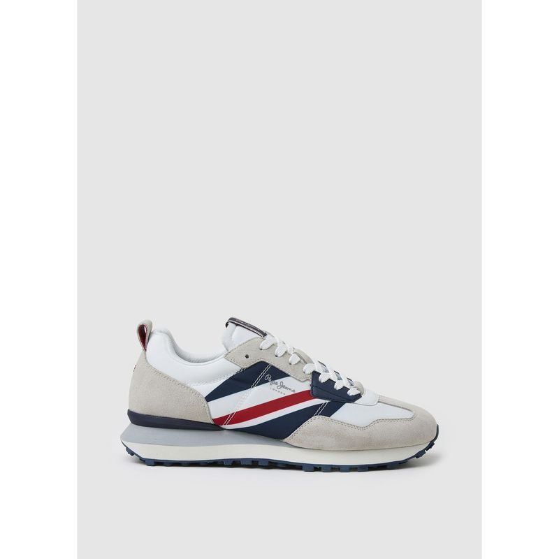 PEPE JEANS - Foster Man Print Blanco Para Hombre