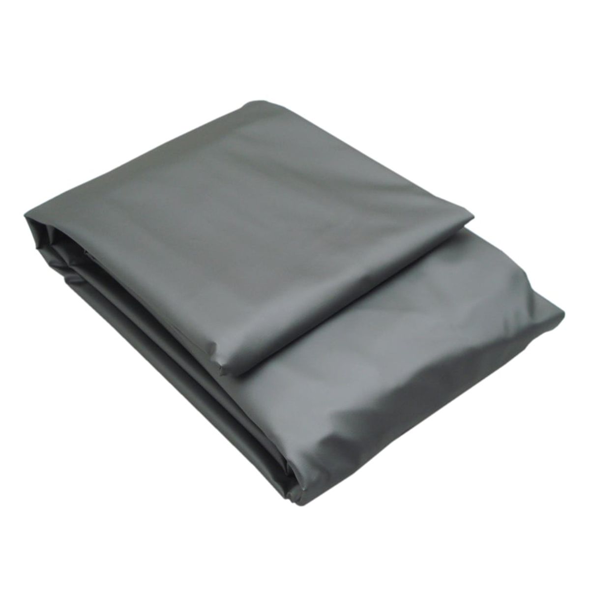 MUEBLES FANTASIA - Protector de colchón 100cm SENCILLO GRIS Impermeable Hospitalario