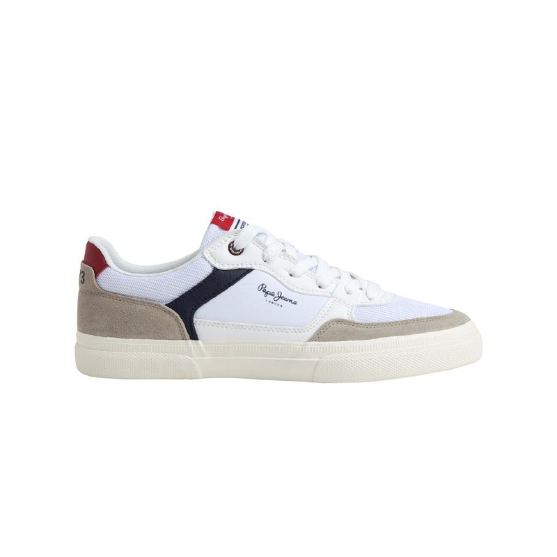 PEPE JEANS - Kenton Master Mesh Gris Para Hombre