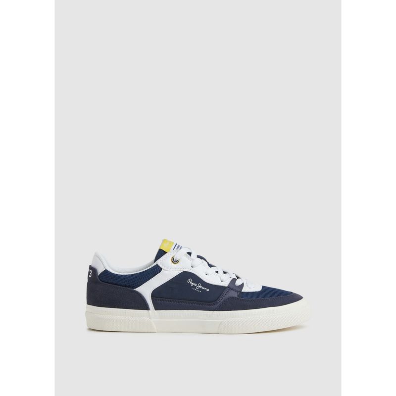 PEPE JEANS - Kenton Master Mesh Azul Para Hombre