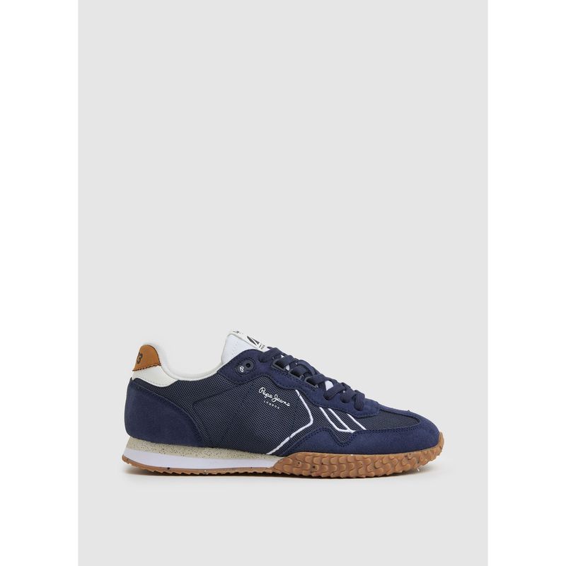 PEPE JEANS - Holland Serie 1 Eco Azul y Blanco Para Hombre