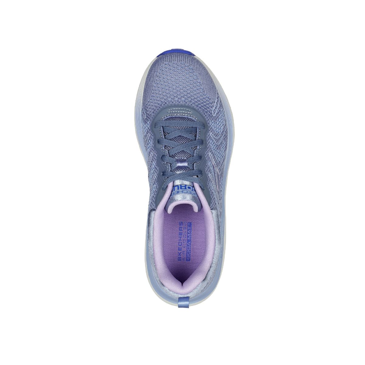 SKECHERS - Tenis Skechers Mujer Max Cushioning Delta Azul - Blanco