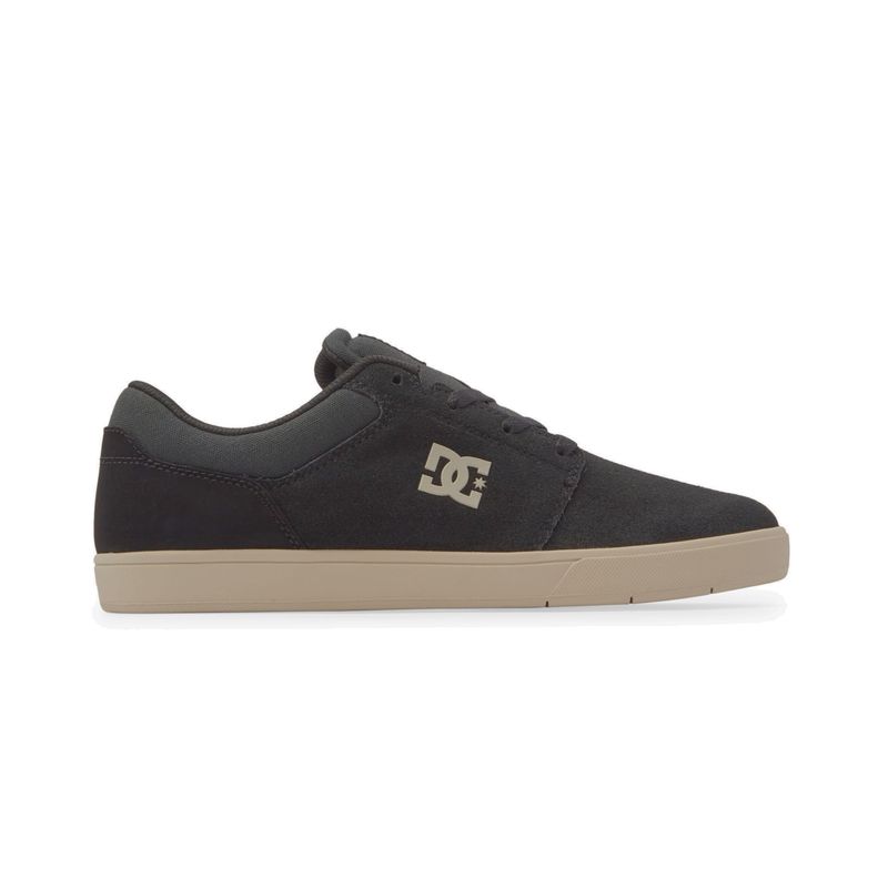 DC SHOES - Tenis DC Shoes Crisis 2 Para Hombre Color Negro y Beige