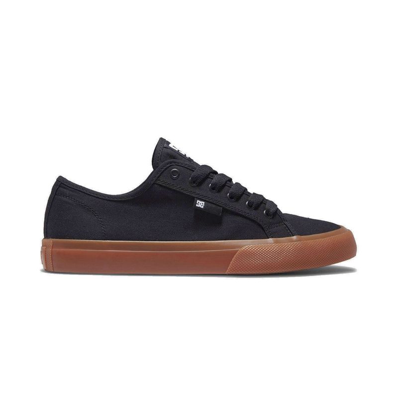 DC SHOES - Tenis DC Shoes Manual Para Hombre Black Gum