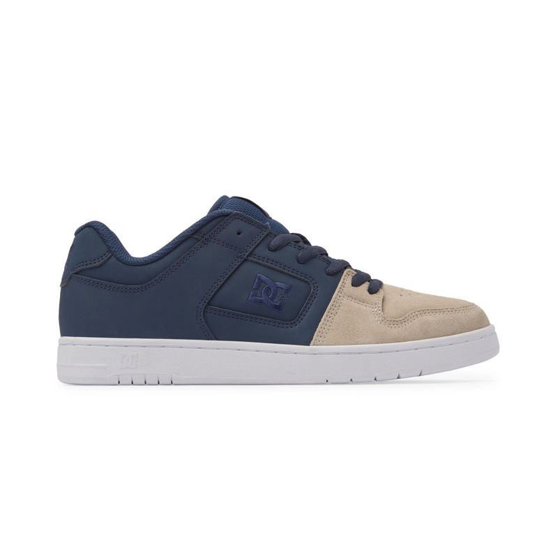 DC SHOES - Tenis DC Shoes Manteca 4 Para Hombre Color Azul y Beige