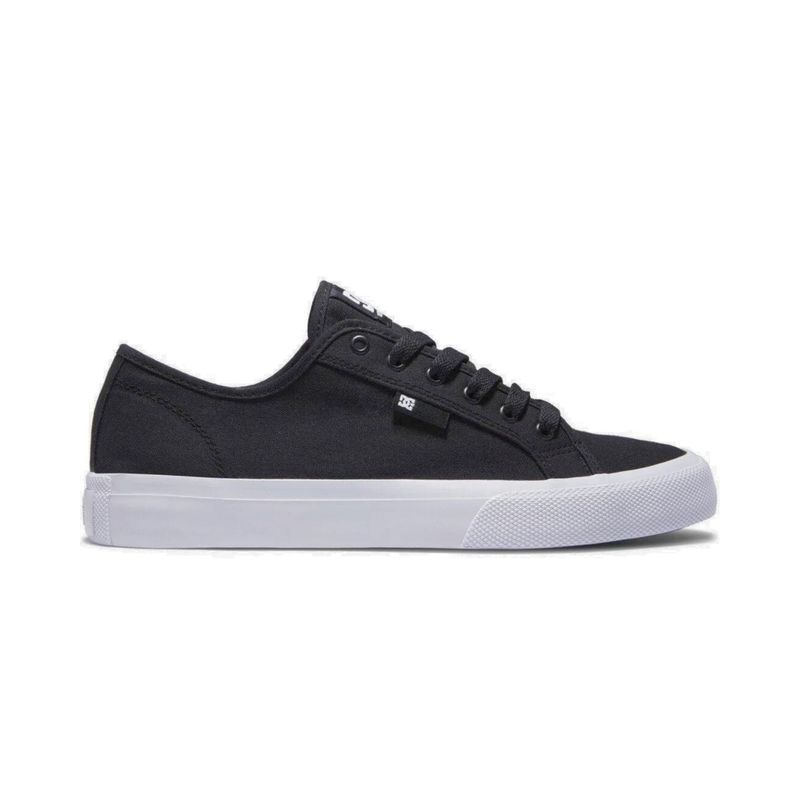 DC SHOES - Tenis DC Shoes Manual Para Hombre Color Negro y Blanco
