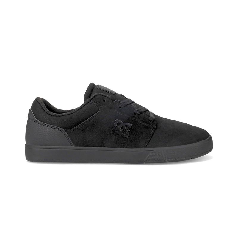 DC SHOES - Tenis DC Shoes Crisis 2 Para Hombre Color Negro