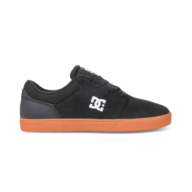 DC SHOES - Tenis DC Shoes Crisis 2 Para Hombre Black Gum