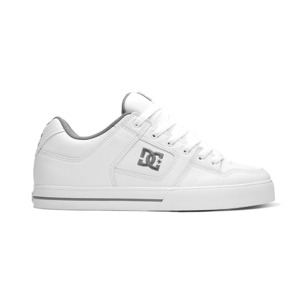 DC SHOES - Tenis DC Shoes Pure Para Hombre Color Blanco