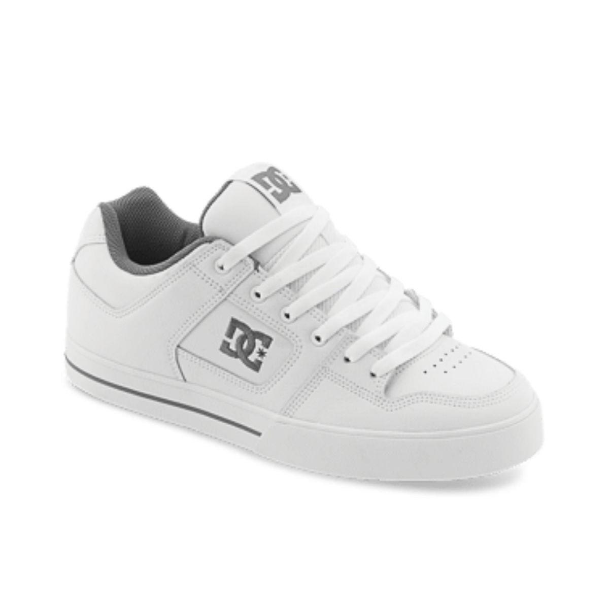 DC SHOES - Tenis DC Shoes Pure Para Hombre Color Blanco