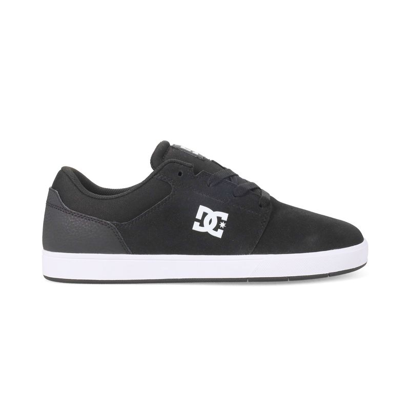 DC SHOES - Tenis DC Shoes Crisis 2 Para Hombre Color Blanco y Negro