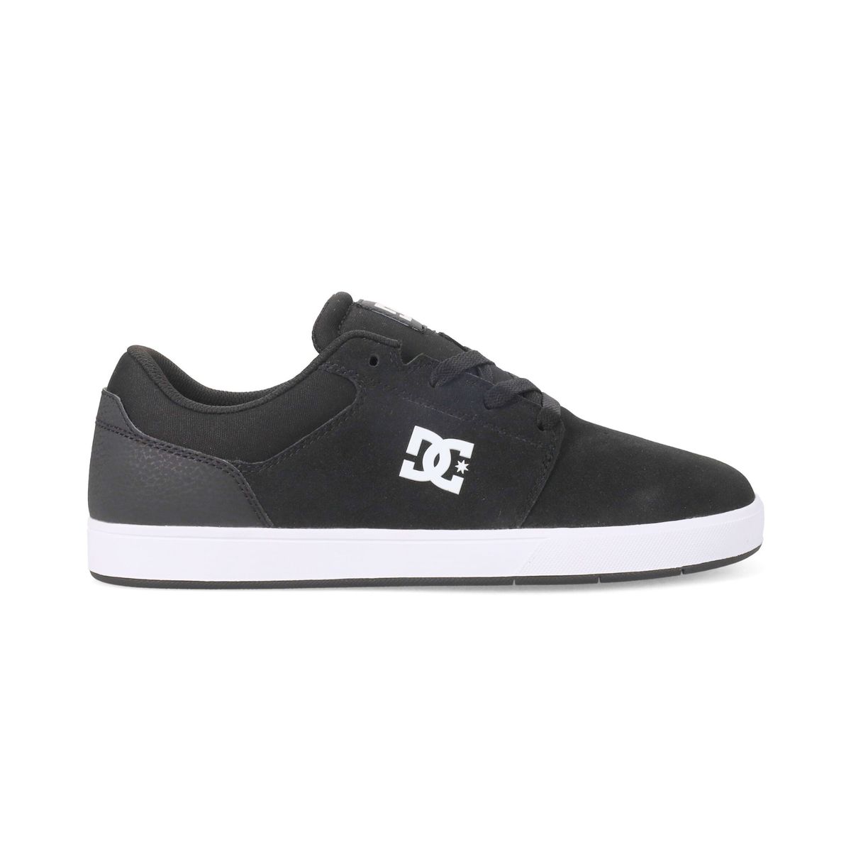 DC SHOES - Tenis DC Shoes Crisis 2 Para Hombre Color Blanco y Negro