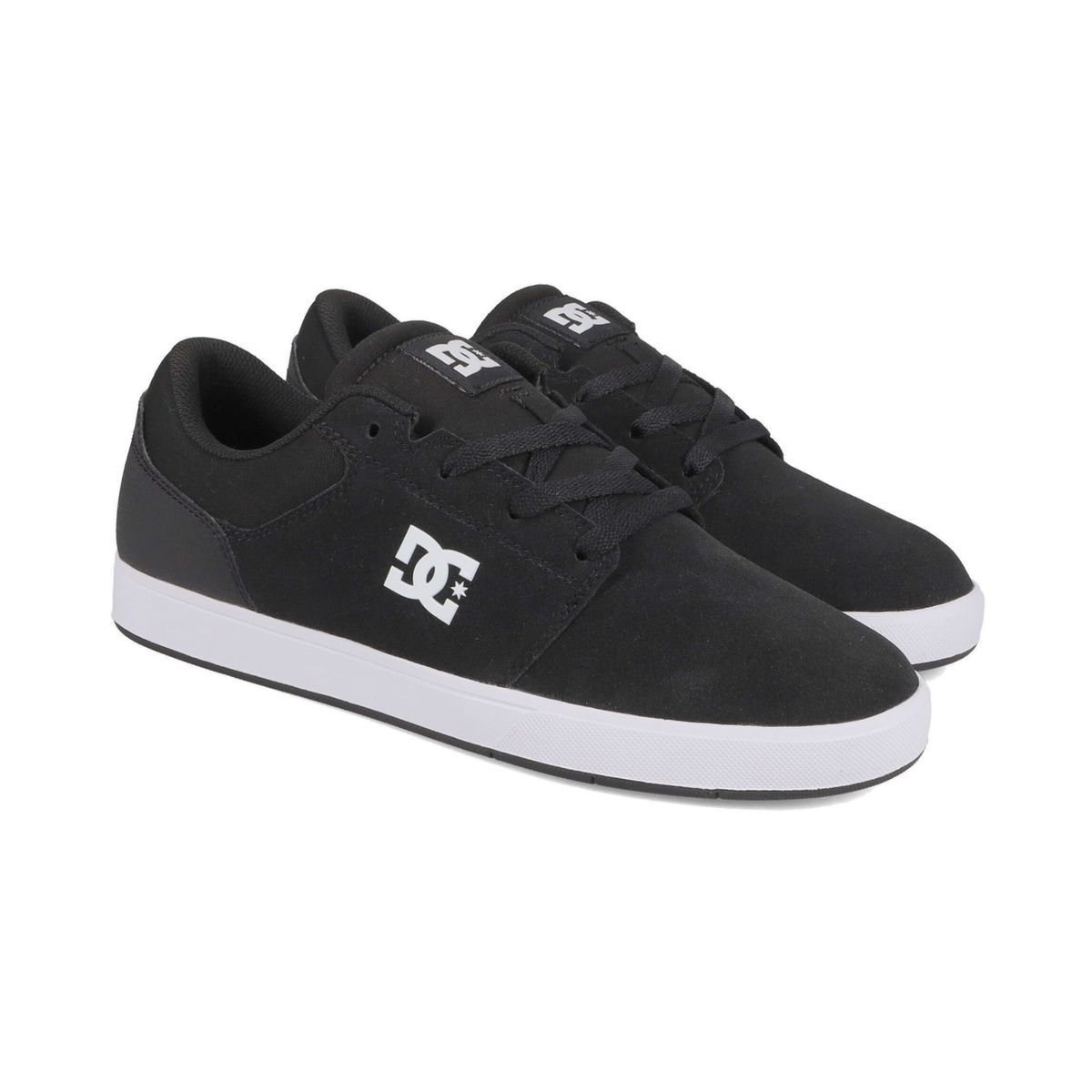 DC SHOES - Tenis DC Shoes Crisis 2 Para Hombre Color Blanco y Negro