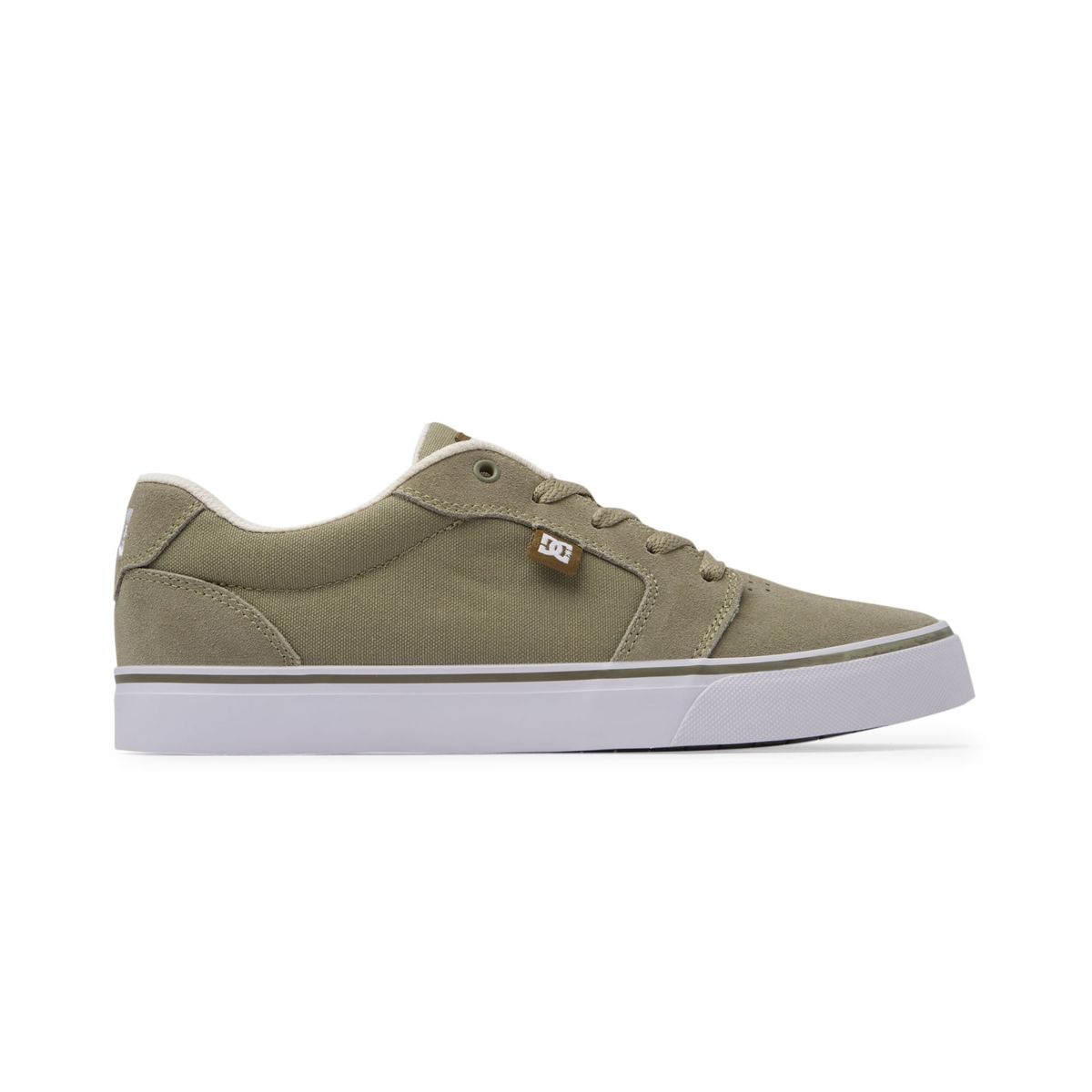 DC SHOES - Tenis DC Shoes Anvil Para Hombre Color Verde