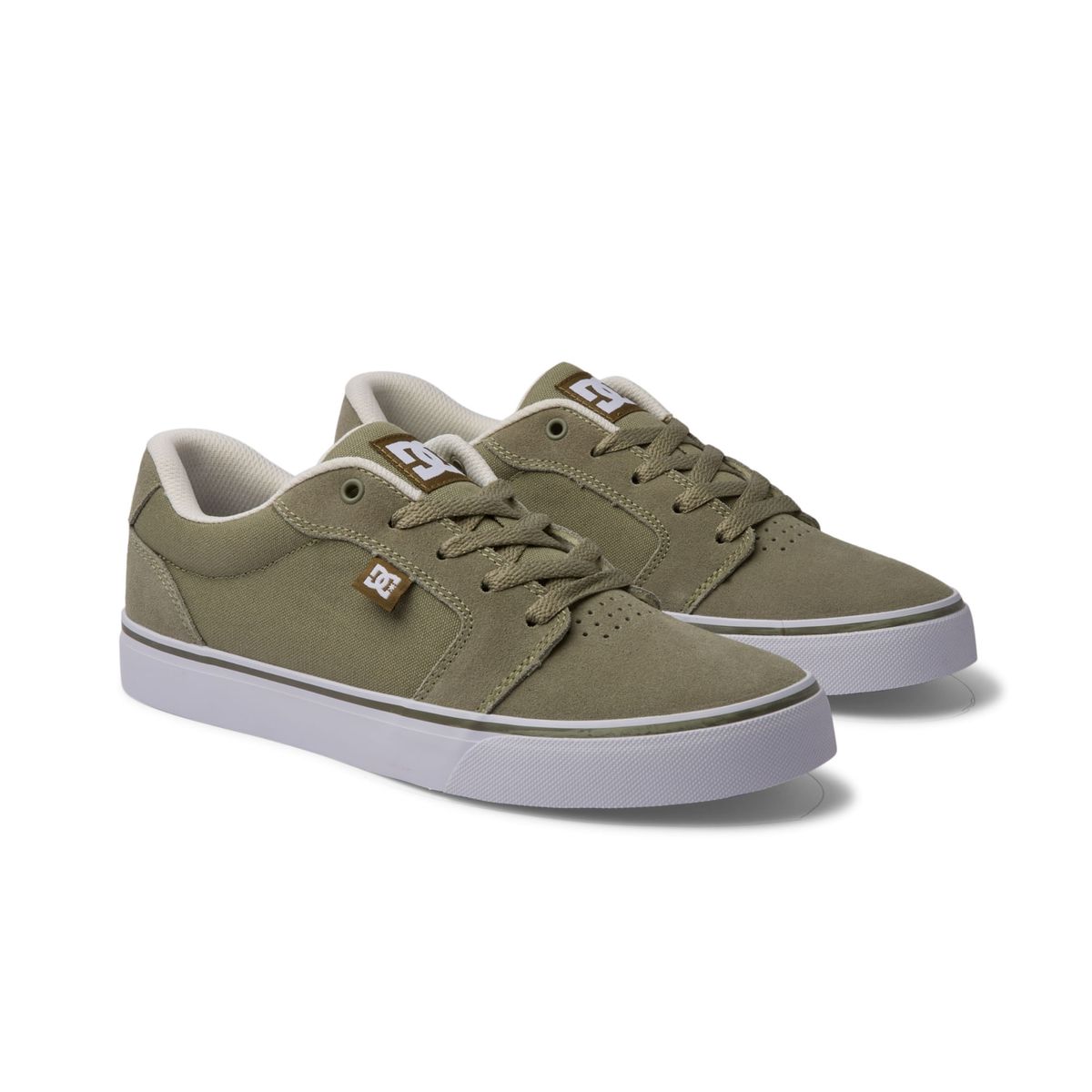 DC SHOES - Tenis DC Shoes Anvil Para Hombre Color Verde