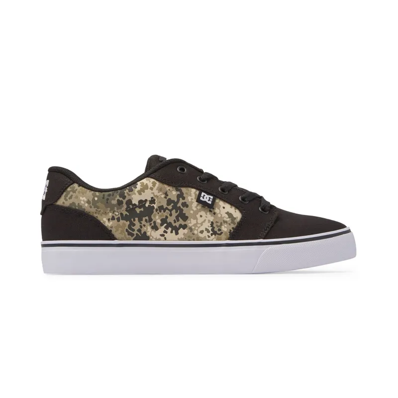 DC SHOES - Tenis DC Shoes Anvil Tx Para Hombre Black/Brown/White