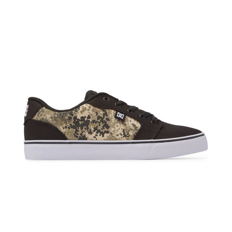 DC SHOES - Tenis DC Shoes Anvil Tx Para Hombre Black/Brown/White