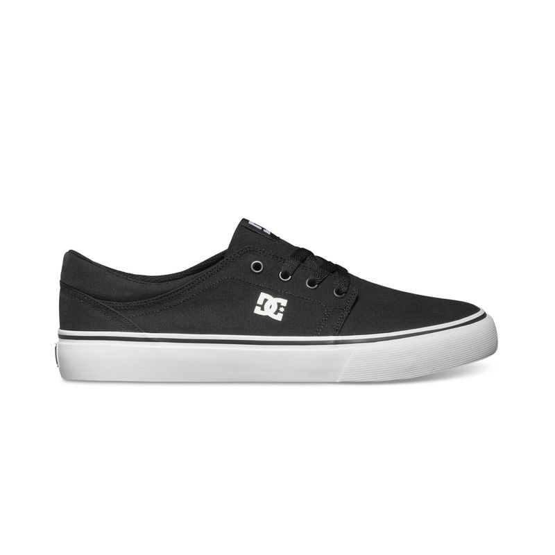 DC SHOES - Tenis DC Shoes Trase TX Para Hombre Color Negro y Blanco