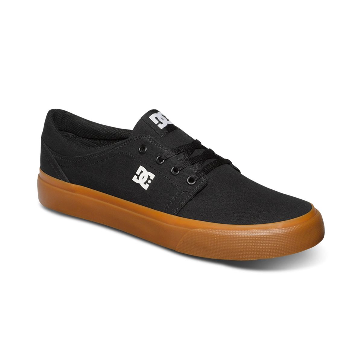DC SHOES - Tenis DC Shoes Trase TX Para Hombre Black Gum