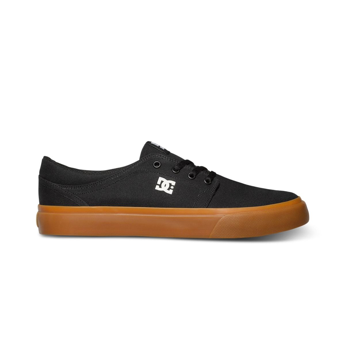 DC SHOES - Tenis DC Shoes Trase TX Para Hombre Black Gum