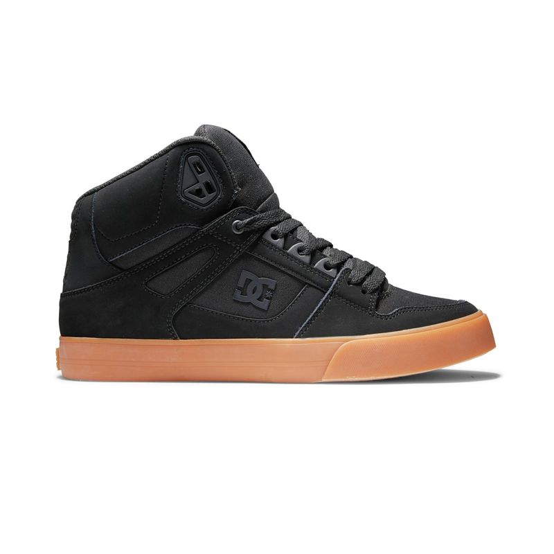 DC SHOES - Tenis DC Shoes Pure HT WC Para Hombre Black Gum