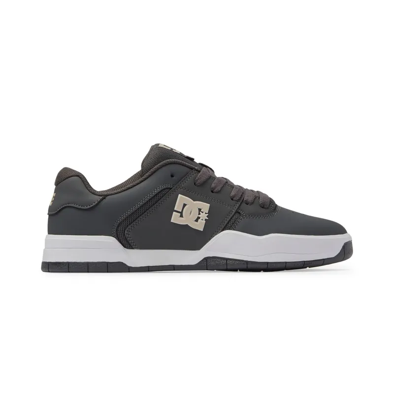 DC SHOES - Tenis DC Shoes Central Para Hombre Color Gris