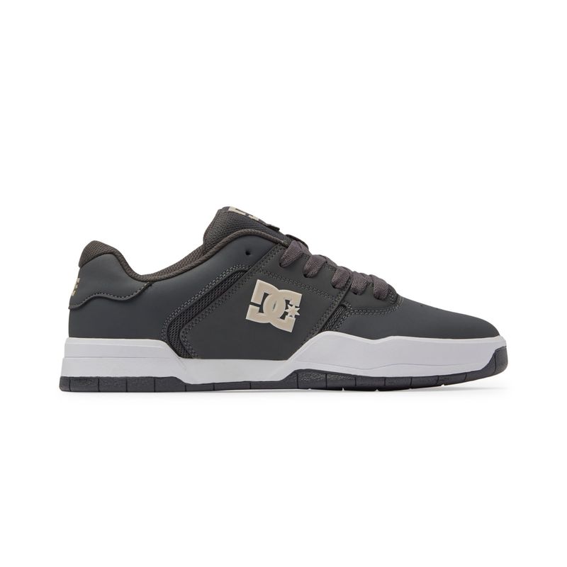 DC SHOES - Tenis DC Shoes Central Para Hombre Color Gris
