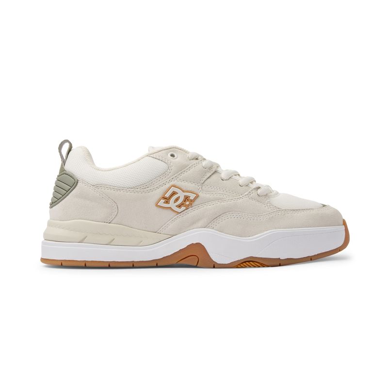 DC SHOES - Tenis DC Shoes Ascend Para Hombre Color Blanco