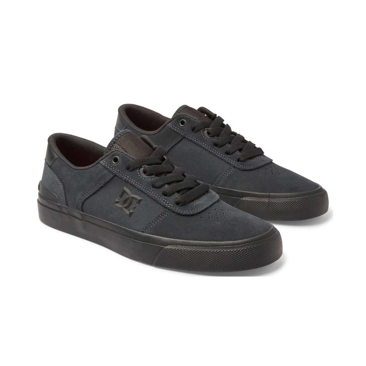 DC SHOES - Tenis DC Shoes Teknic Skate Para Hombre Color Gris