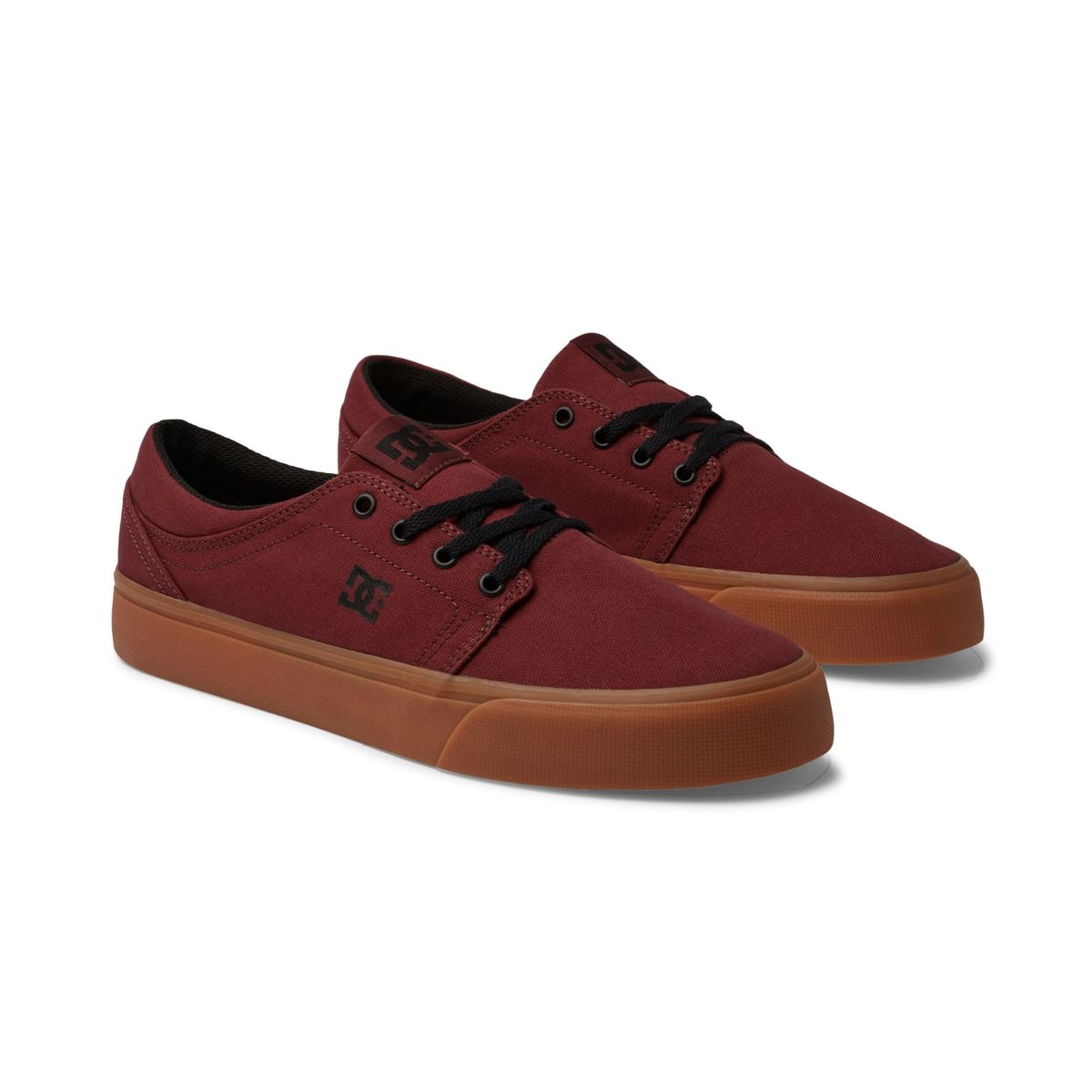 DC SHOES - Tenis DC Shoes Trase TX Deep Wine Para Hombre