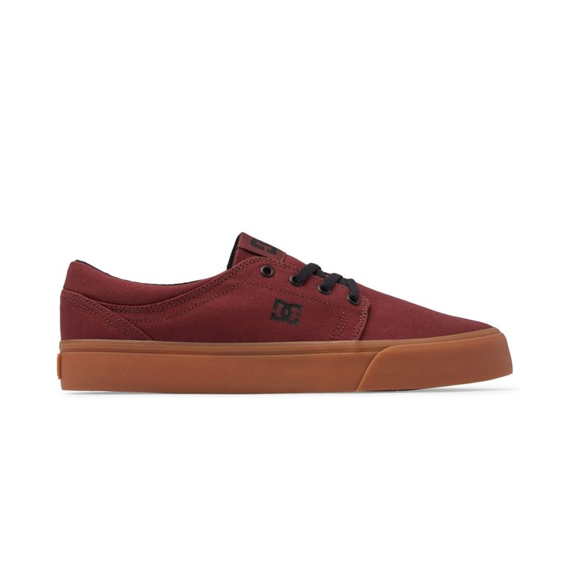 DC SHOES - Tenis DC Shoes Trase TX Deep Wine Para Hombre