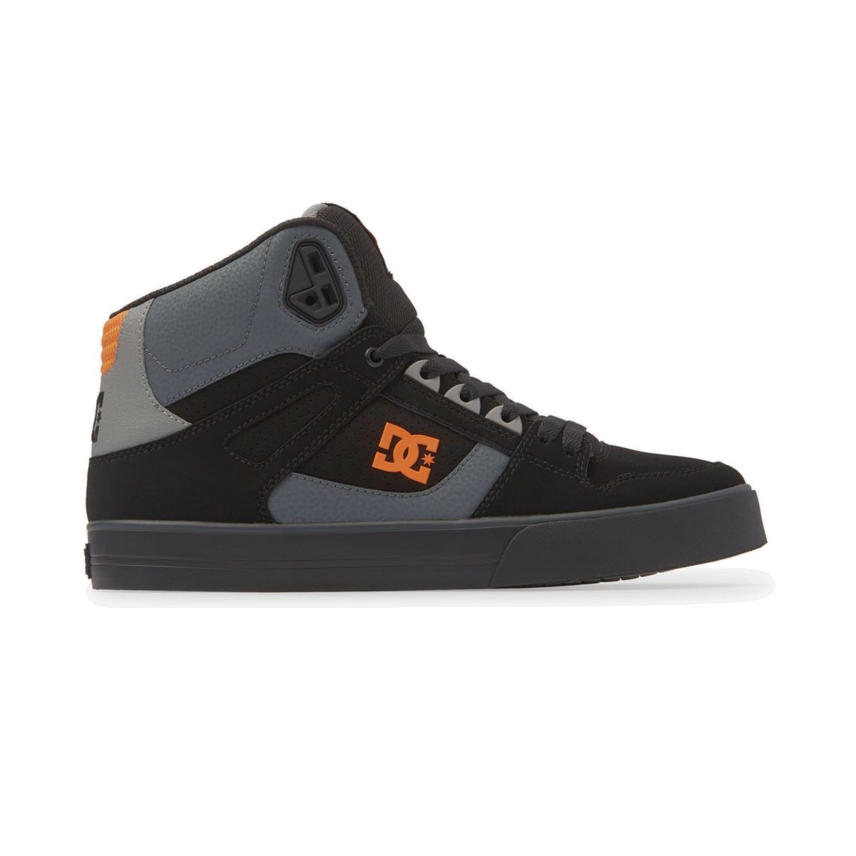 DC SHOES - Tenis DC Shoes Pure HT WC Para Hombre Color Negro y Gris