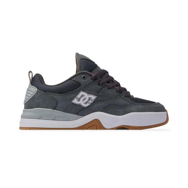 DC SHOES - Tenis DC Shoes Ascend Para Hombre Color Gris