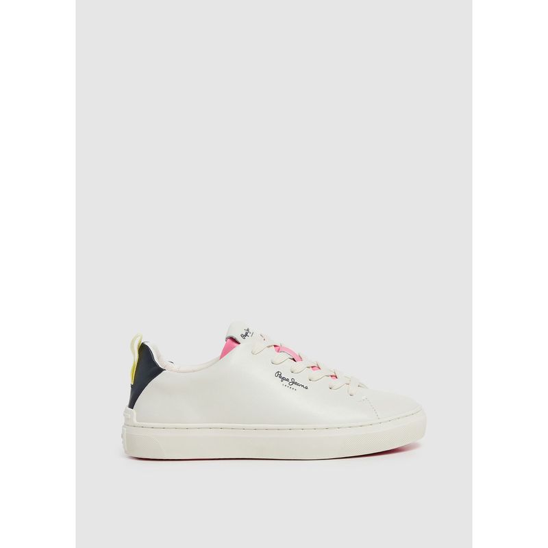 PEPE JEANS - Tenis Pepe Jeans Para Mujer Camden Action W Color Blanco
