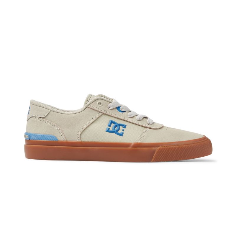 DC SHOES - Tenis DC Shoes Teknic Skate Para Hombre Color Beige