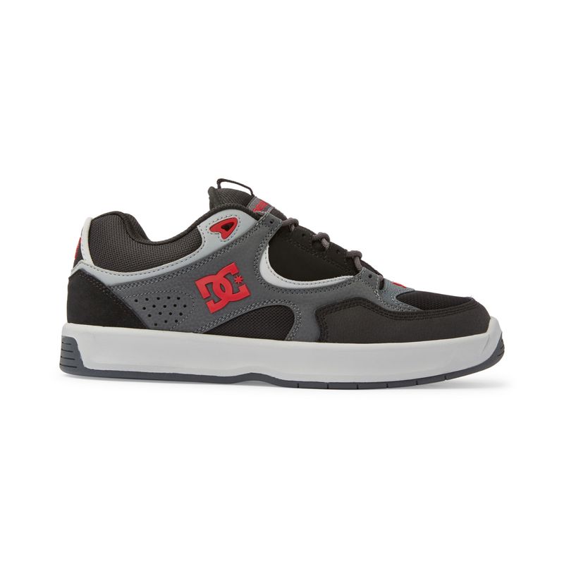 DC SHOES - Tenis DC Shoes Kalynx Zero Para Hombre Color Negro y Gris