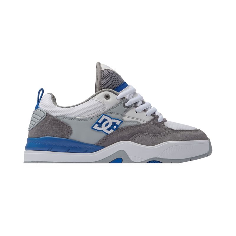 DC SHOES - Tenis DC Shoes Ascend Para Hombre Color Blanco y Gris