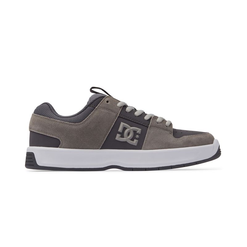 DC SHOES - Tenis DC Shoes Lynx Zero Para Hombre Color Gris y Blanco