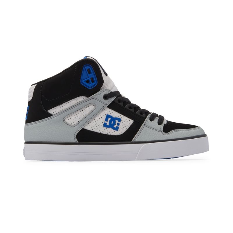 DC SHOES - Tenis Dc Shoes Pure HT WC Para Hombre Color Gris y Negro