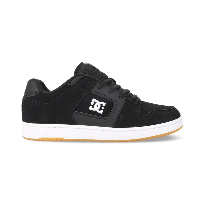 DC SHOES - Tenis DC Shoes Manteca 4 Skate Para Hombre Color Negro y Blanco