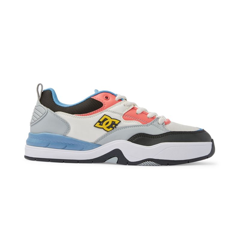 DC SHOES - Tenis DC Shoes Ascend Para Hombre Color Blanco/Azul