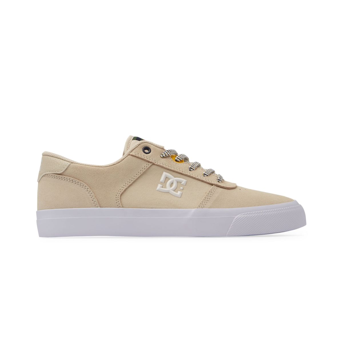 DC SHOES - Tenis DC Shoes Teknic Para Hombre Color Blanco