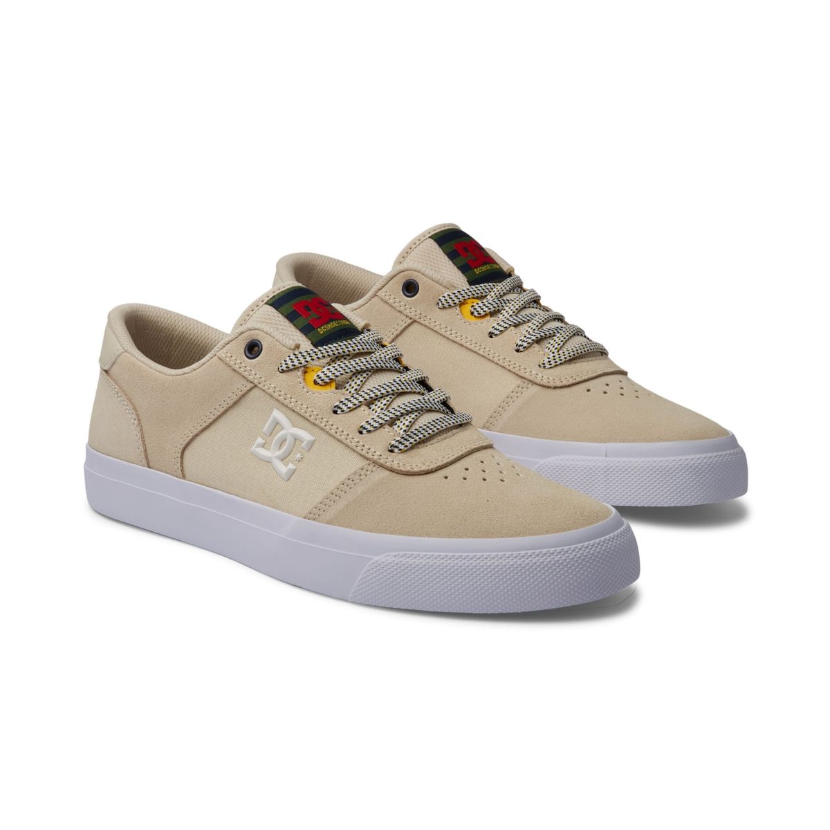 DC SHOES - Tenis DC Shoes Teknic Para Hombre Color Blanco